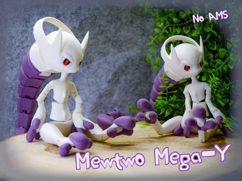 Wackel Mewtwo Mega-Y Version