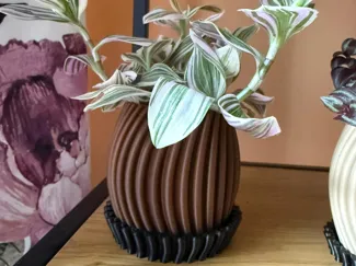 Twist Bloom Planter