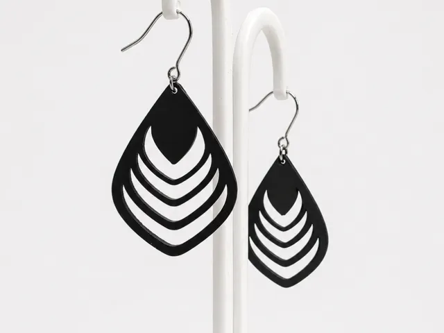 Teardrop Earrings - No AMS