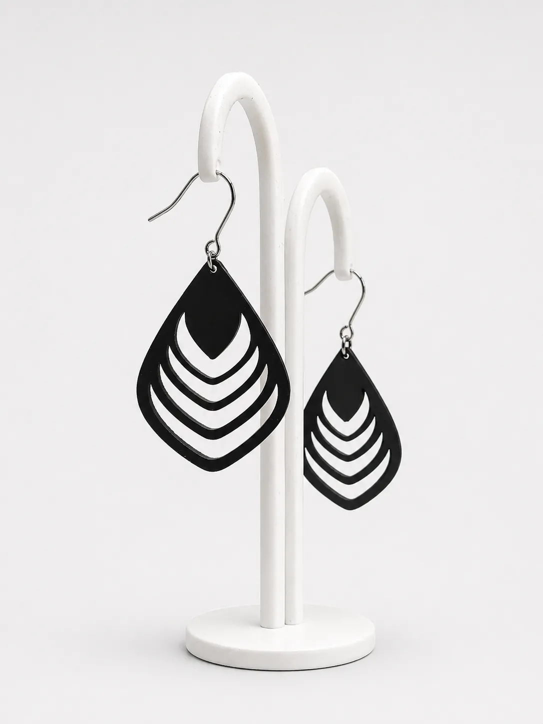 Teardrop Earrings - No AMS view 2