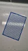Honeycomb pattern top cover 