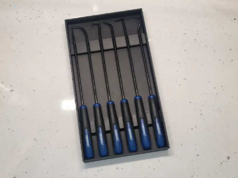 Draper long pick and hook set organizer (DR-51764)