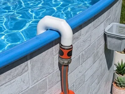Universal Gardena Pool Filler Adapter