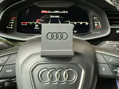 Audi Steering Wheel Phone Stand
