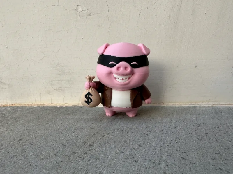 Little bandit pig