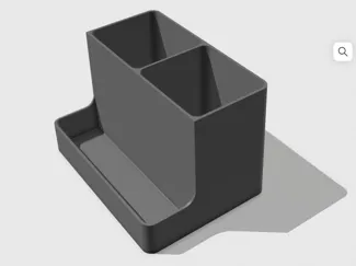 organizador de mesa porta lápis caneta escritório 