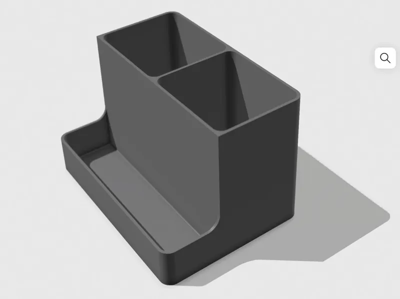 organizador de mesa porta lápis caneta escritório 