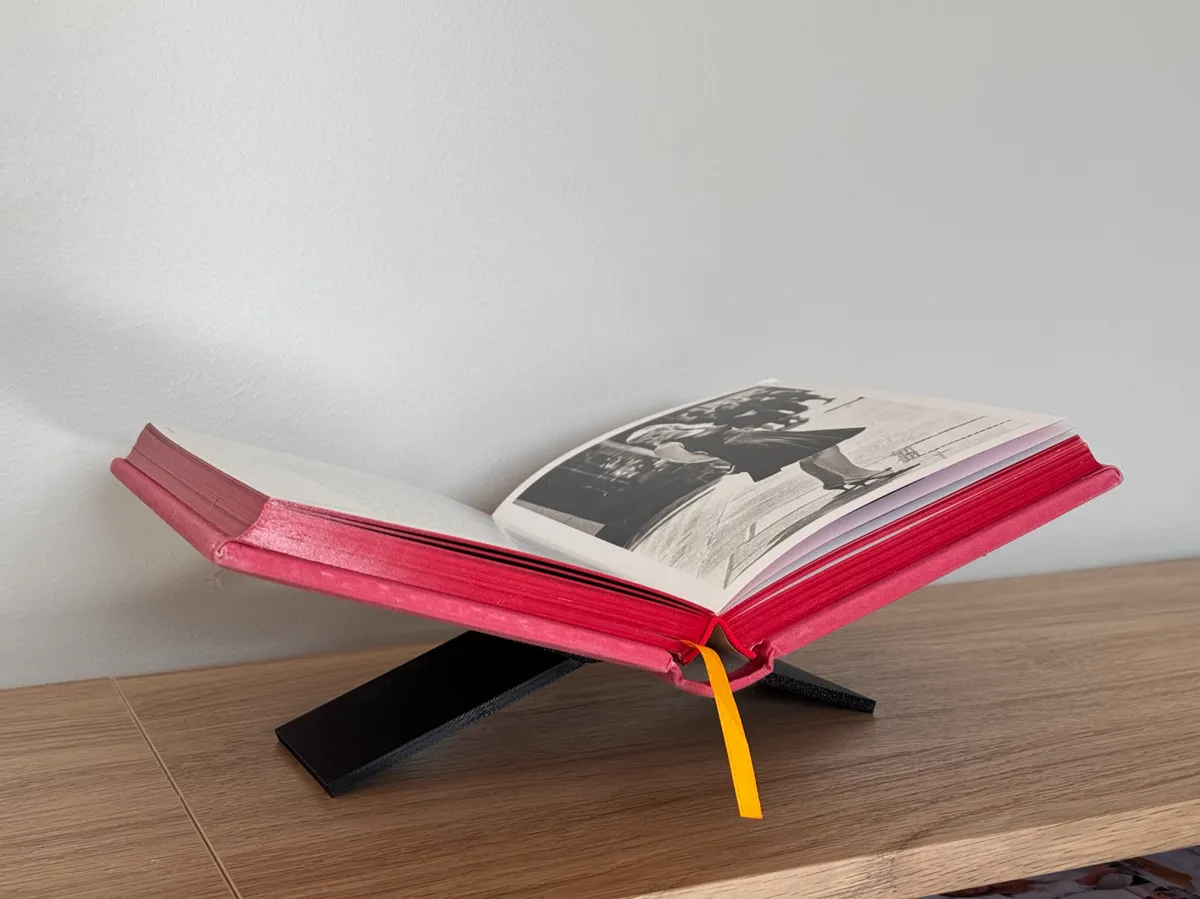 Book Display Stand - Free 3D Print Model - MakerWorld