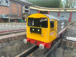 Light Mount for Class 20, 7 1/4 inch gauge Engine