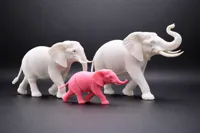African Elephant Family Set