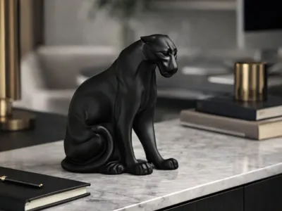 Obsidian Panther