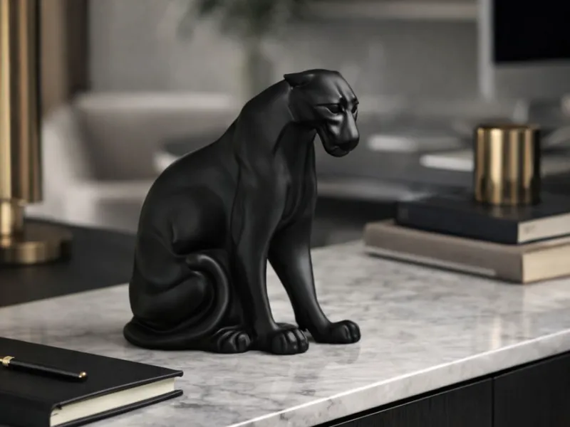 Obsidian Panther