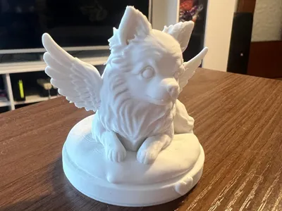 Chihuahua with wings as a gift