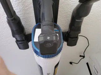Shark Cordless Vacuum Wall Mount w/ Cord Grip