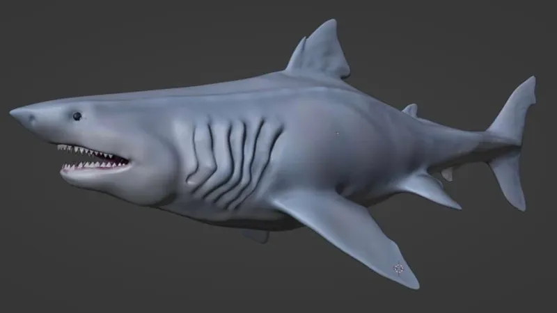 Megalodon Realistic