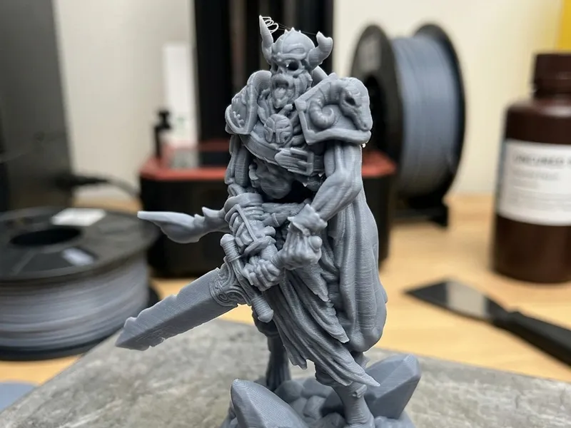 Death Knight Miniature
