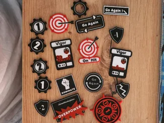 Flesh and Blood Token