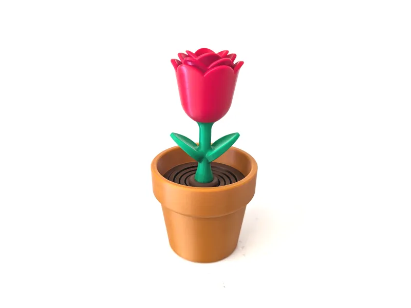 Springy Flower Fidget
