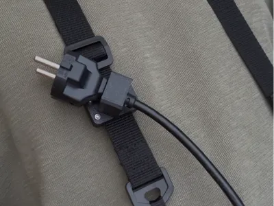 Magnetic Holder for Cables & Plugs