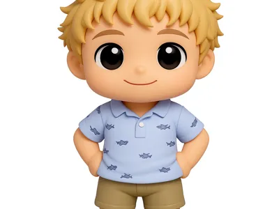 Pop Figure Version 2