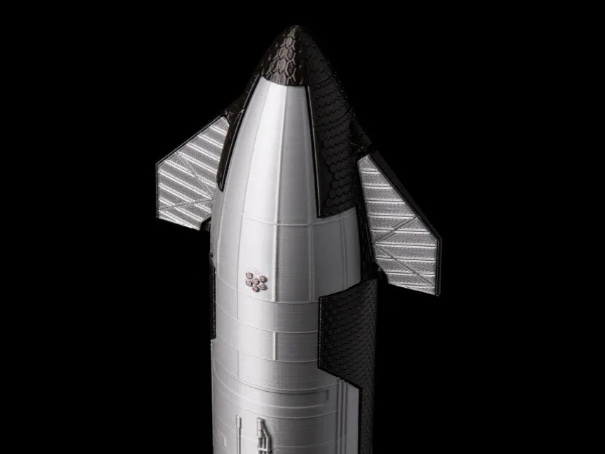 Spacex Starship SN24 by WeCraft MakerWorld: Download Free 3D Models