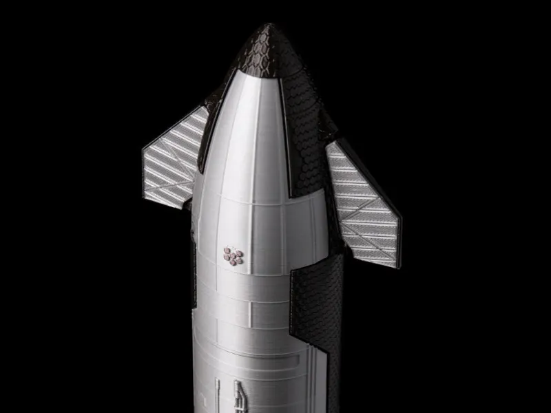 Spacex Starship SN24