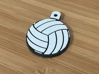 Volleyball Keychain AMS ready