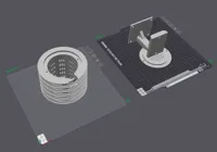 0.2mm layer, 3 walls, 15% infill