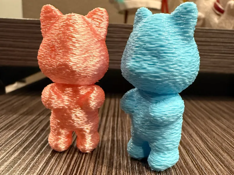 3d scanned calicocritter