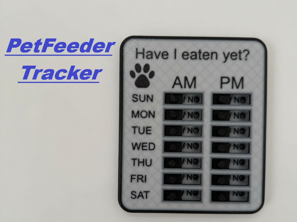 PetFeeder Tracker