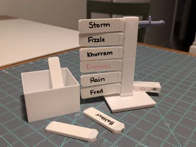Initiative Tracker - RPGs