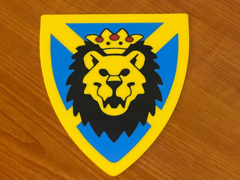 Leg.o Knight Kingdom Shield