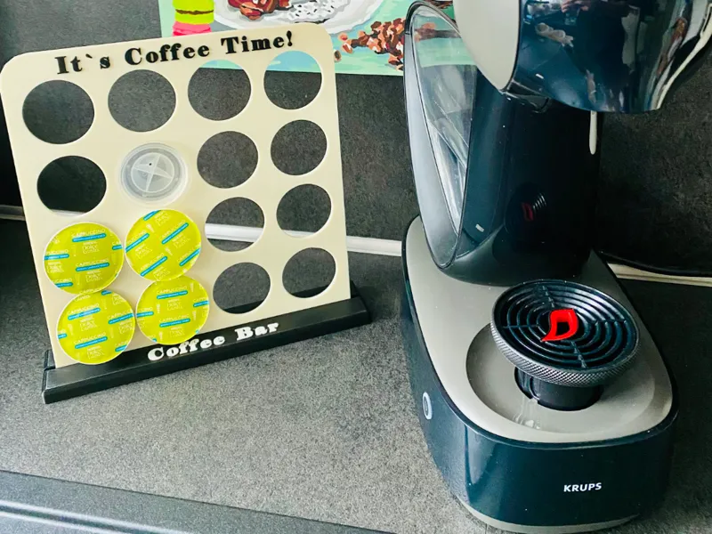 Dolce Gusto Kapselhalter