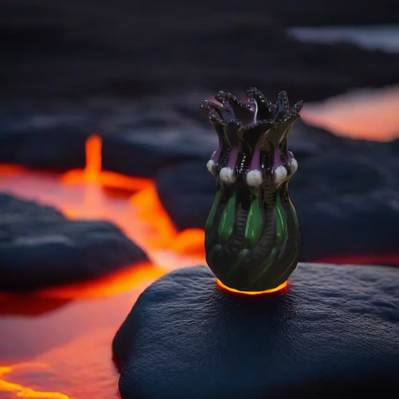 Cthulhu-style vase