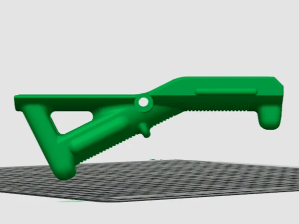 Angled Foregrip AFG1