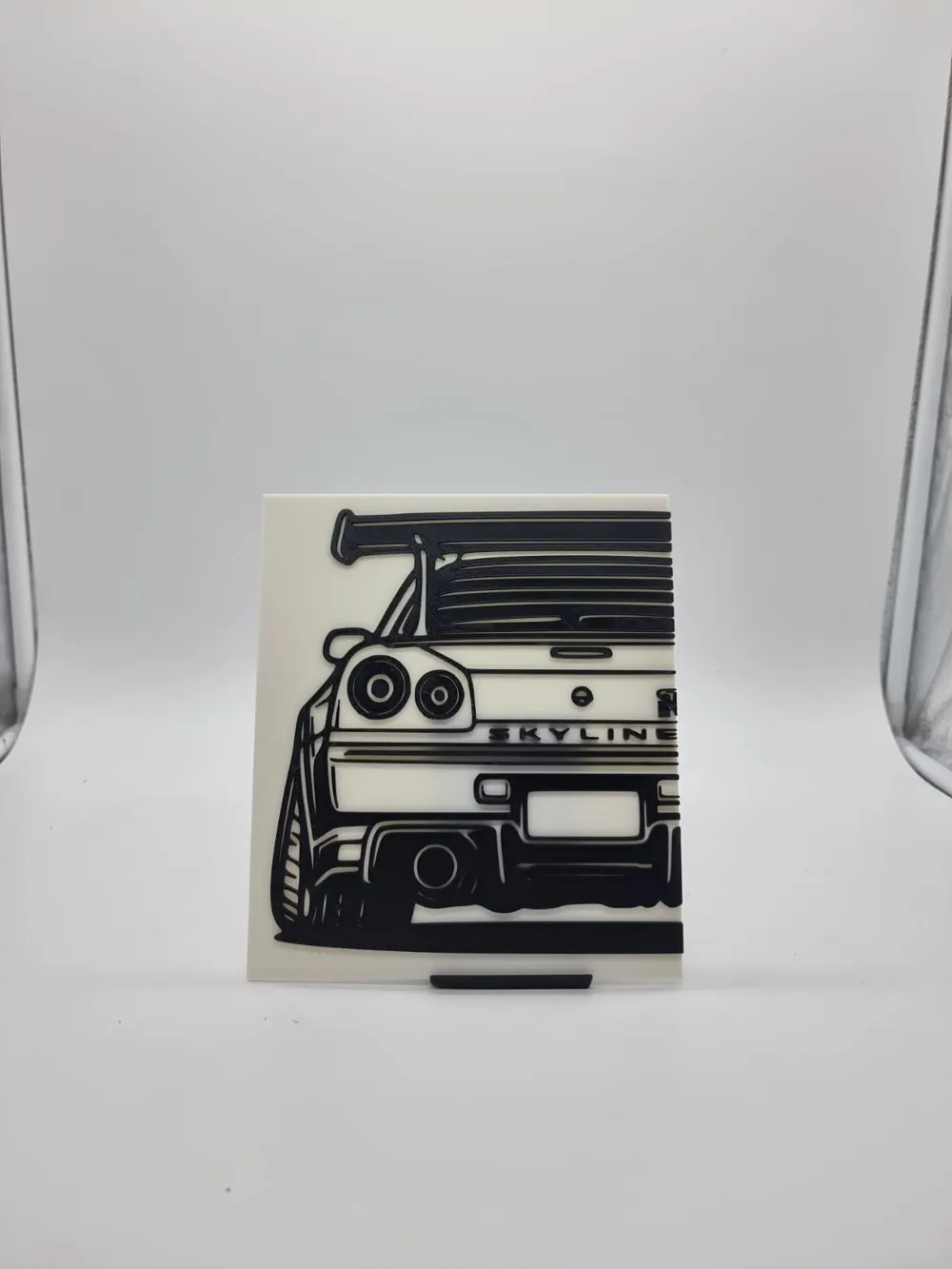 2D Wall Art Nissan Skyline GTR R34 by R.Werner Print MakerWorld ...