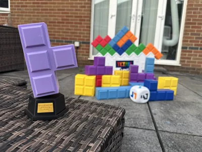 Tetris Tumble XL Champion Trophy