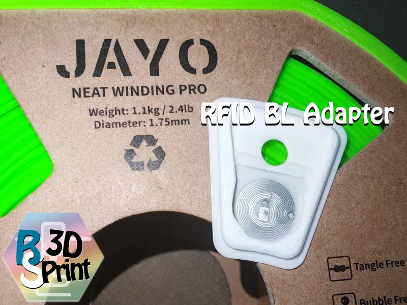 Bambu RFID Adapter for JAYO 1.1Kg Spools