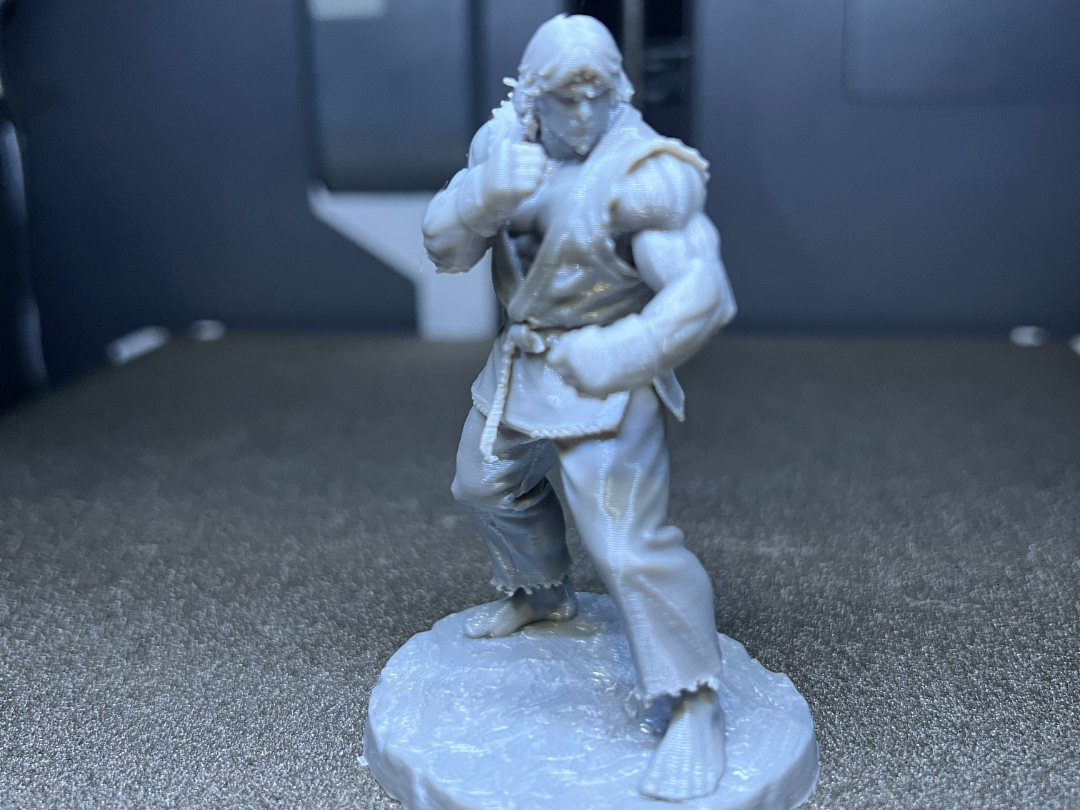 Ken Masters - Street Fighter Classic Retro Diorama