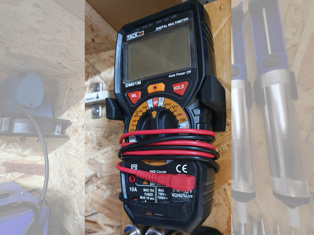 Multimeter Holder (DM01M)