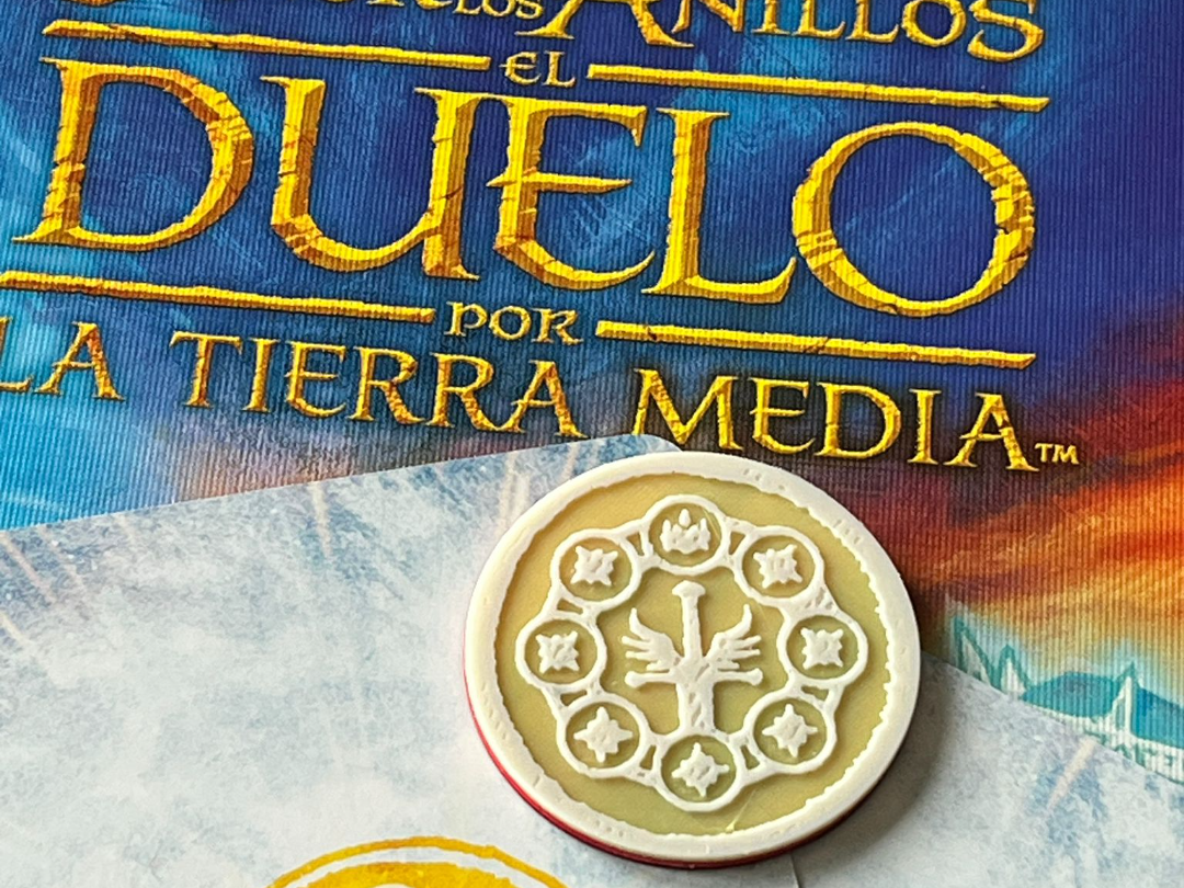 Ficha sorteo equipo - Duelo por la Tierra Media