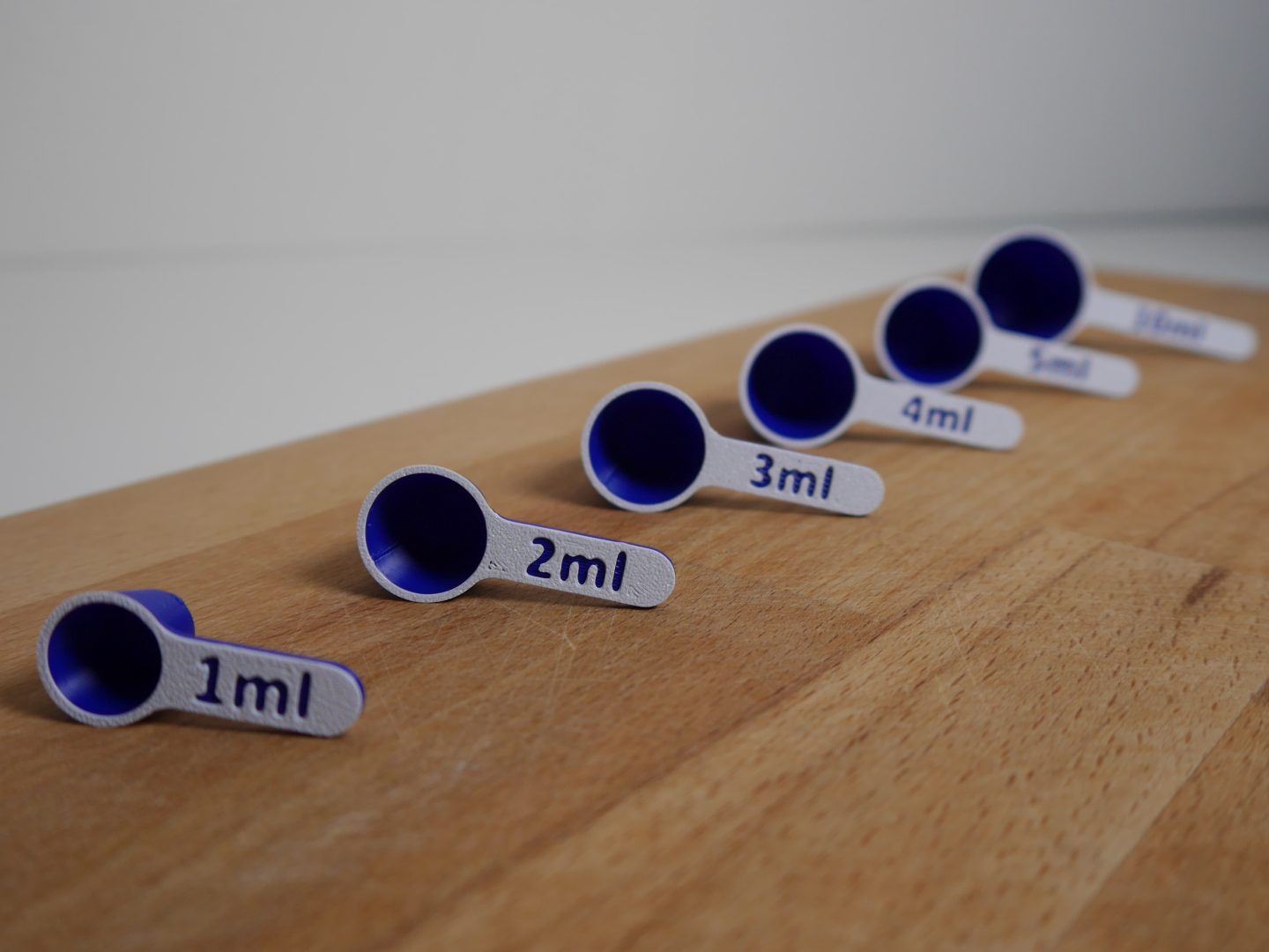 Parametrischer Messlöffel | Kein AMS benötigt 