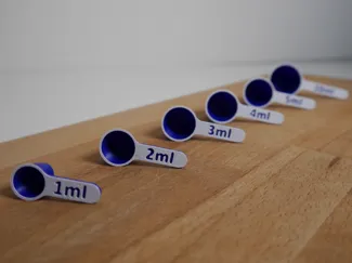 Parametrischer Messlöffel | Kein AMS benötigt 