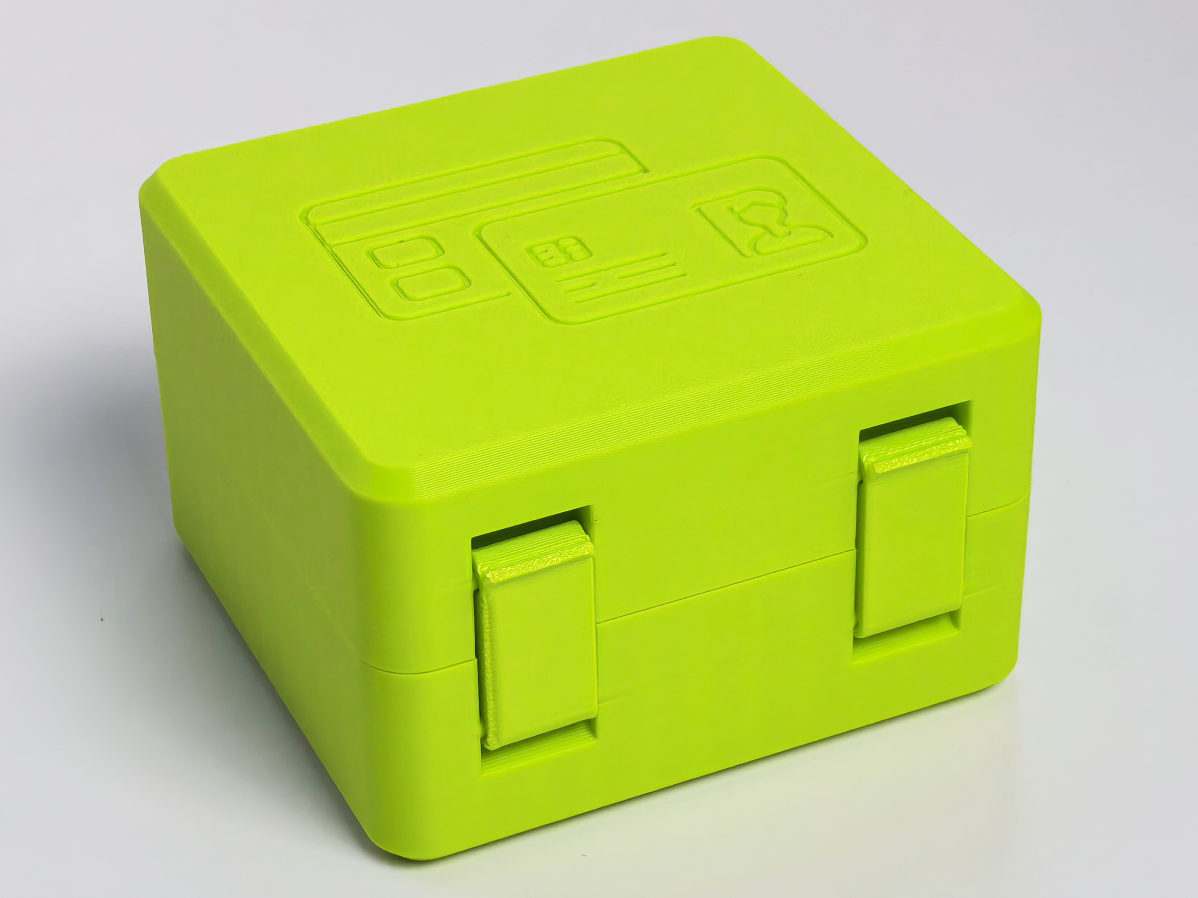 Miniatura 1 do modelo 3D 银行卡身份证卡证收纳盒一体式打印|可装 25 张