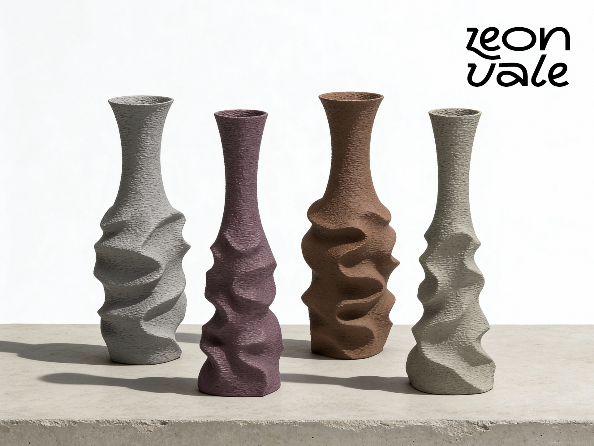 Rustic Handmade 朴拙手作花器套组 Vase package