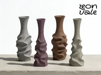 Rustic Handmade 朴拙手作花器套组 Vase package