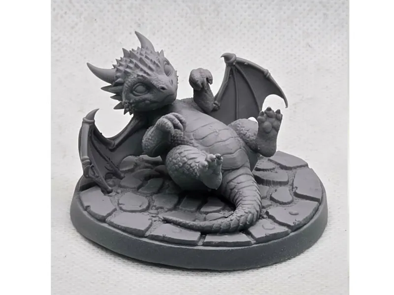 Dungeons and Dragons dnd Little Cuddly Dragon