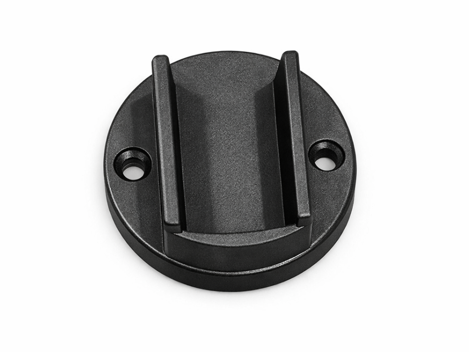Support tringle a rideaux 15x30