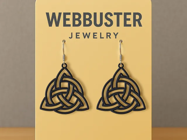 Thread of Eternity Earrings