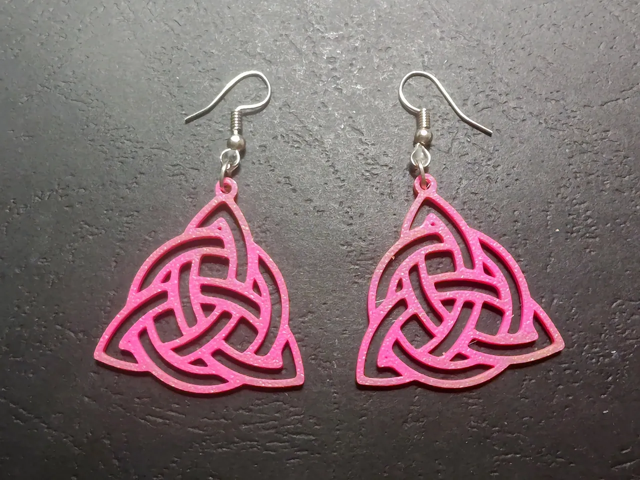 Thread of Eternity Earrings view 3